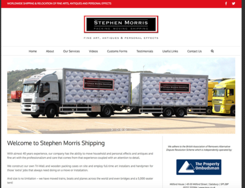 Stephen Morris Shipping
